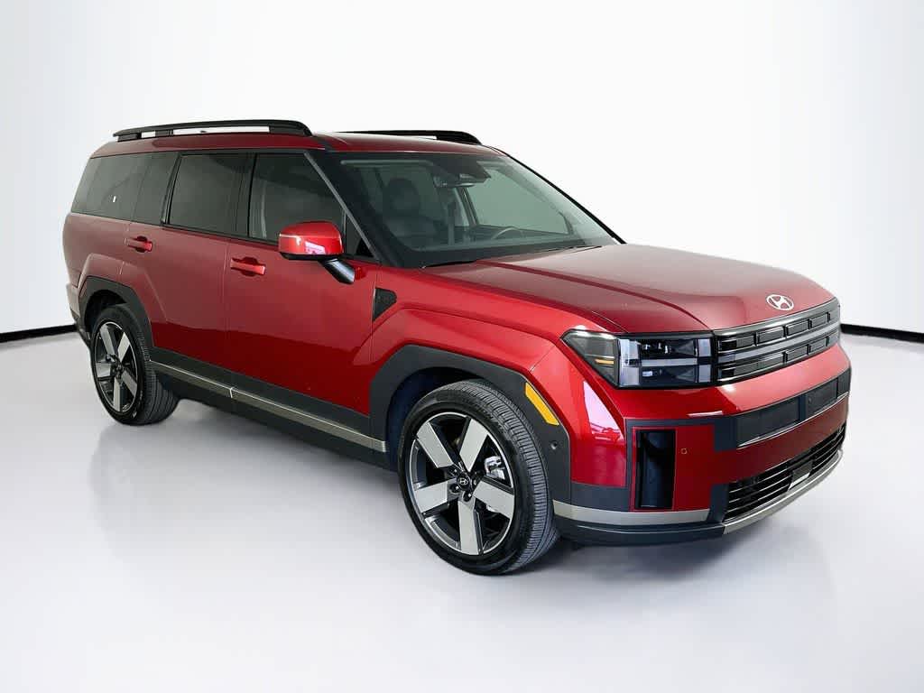 2025 Hyundai Santa Fe Hybrid Limited