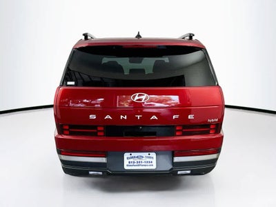 2025 Hyundai Santa Fe Hybrid Limited