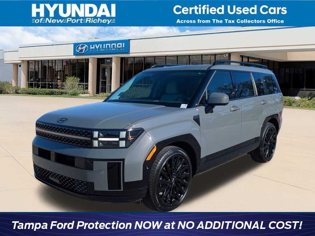 2025 Hyundai Santa Fe Calligraphy