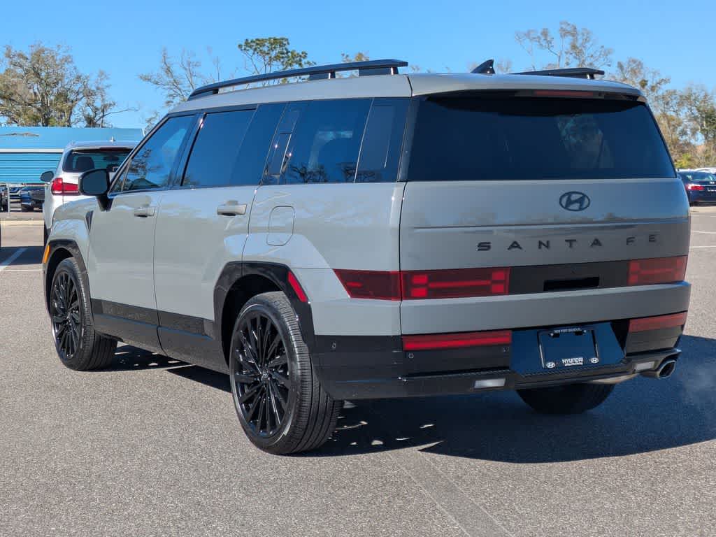 2025 Hyundai Santa Fe Calligraphy