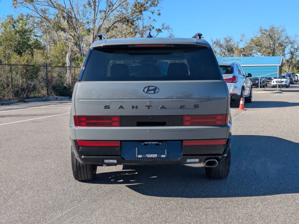 2025 Hyundai Santa Fe Calligraphy