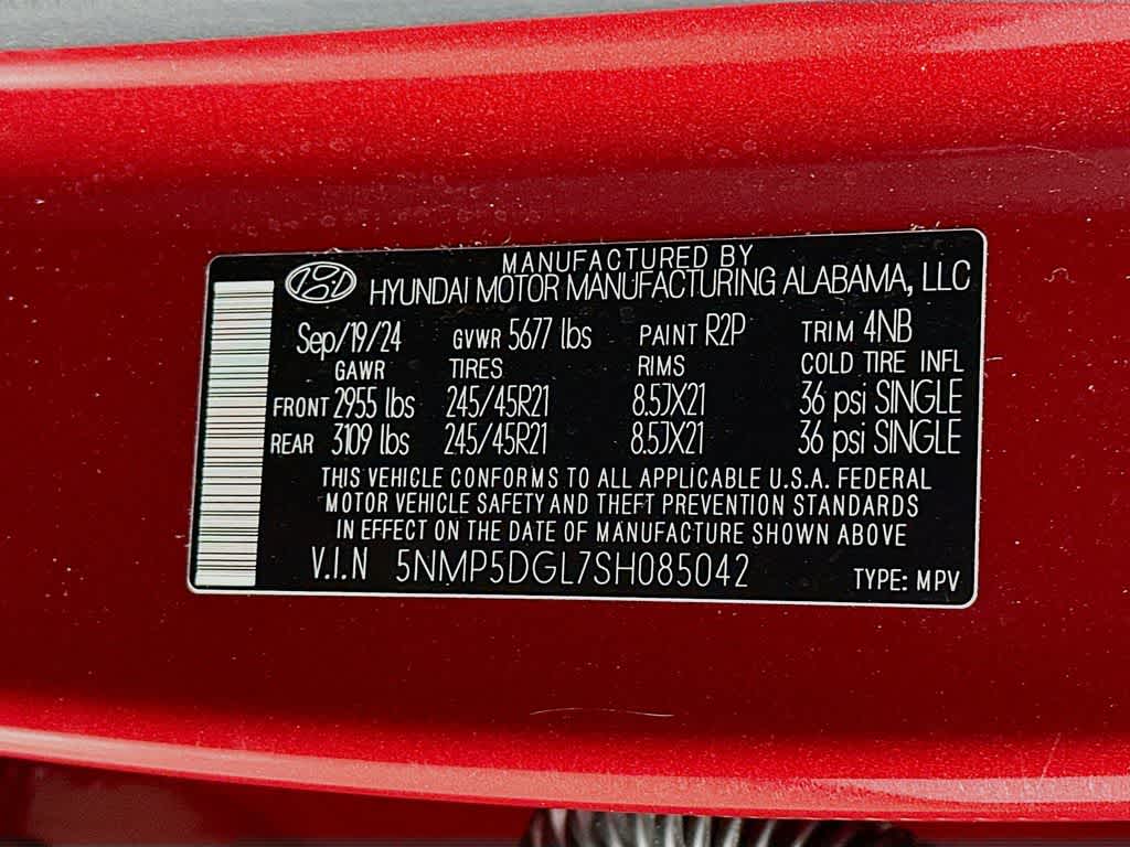 2025 Hyundai Santa Fe Calligraphy