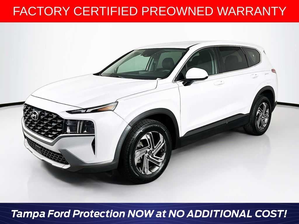 2021 Hyundai Santa Fe SE