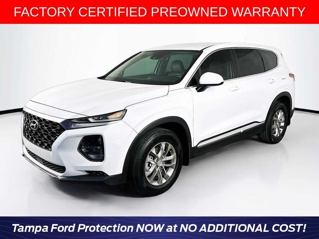 2019 Hyundai Santa Fe SE
