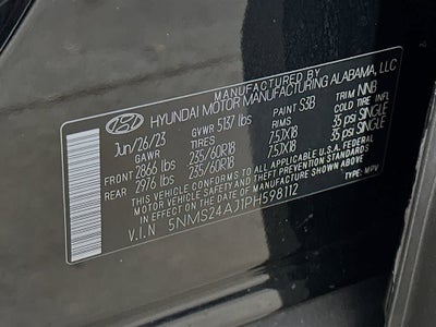 2023 Hyundai Santa Fe SEL