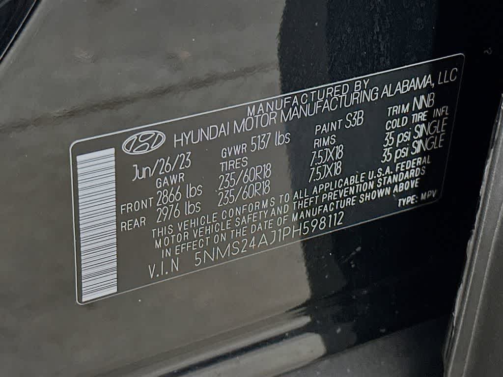 2023 Hyundai Santa Fe SEL