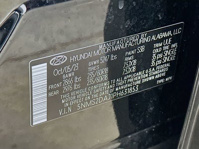 2023 Hyundai Santa Fe SEL
