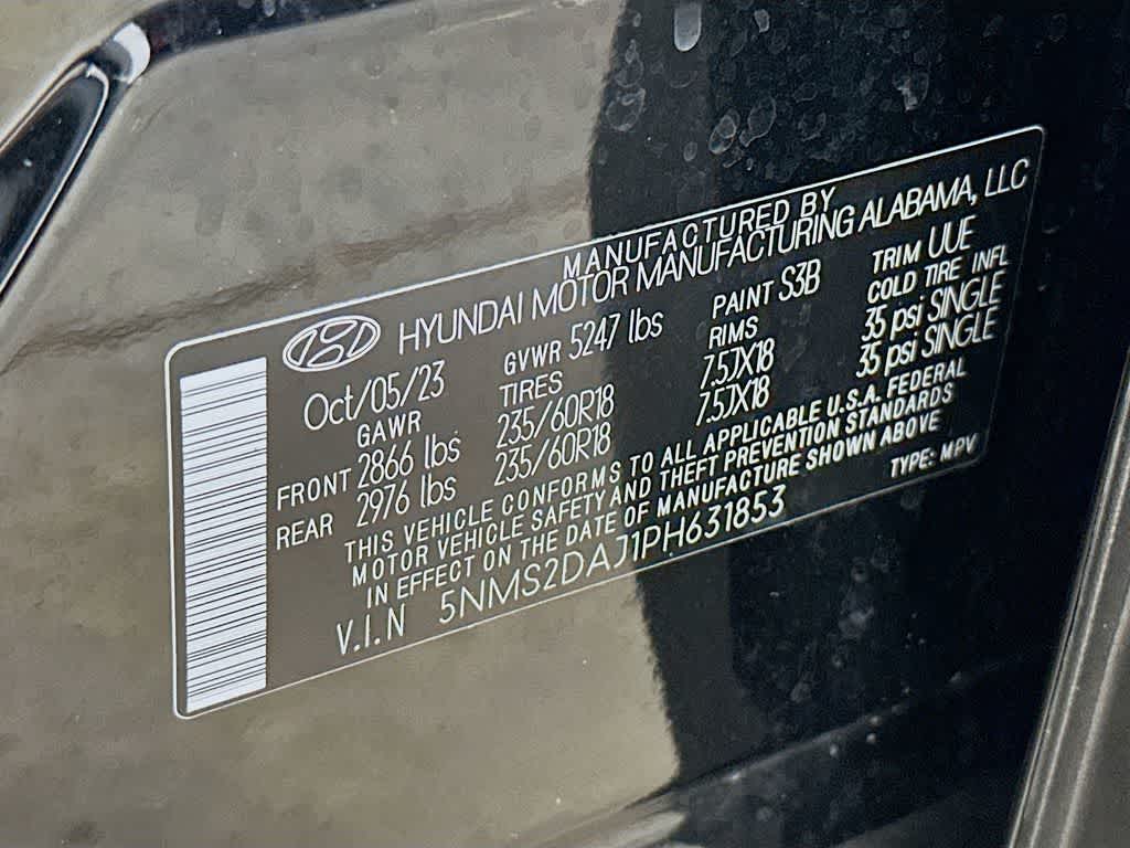 2023 Hyundai Santa Fe SEL