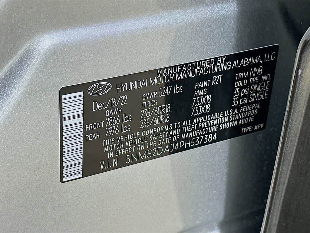 2023 Hyundai Santa Fe SEL