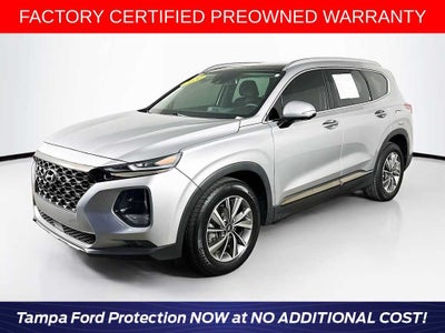 2020 Hyundai Santa Fe Limited