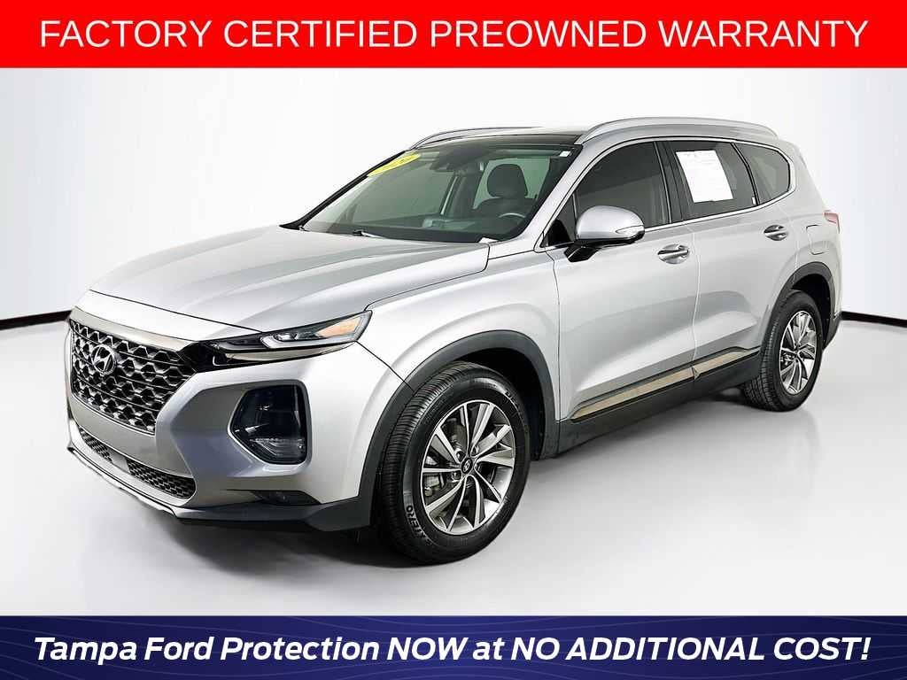 2020 Hyundai Santa Fe Limited