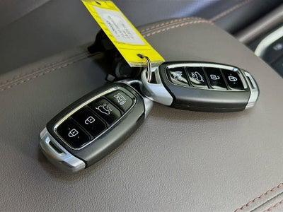 2020 Hyundai Santa Fe Limited