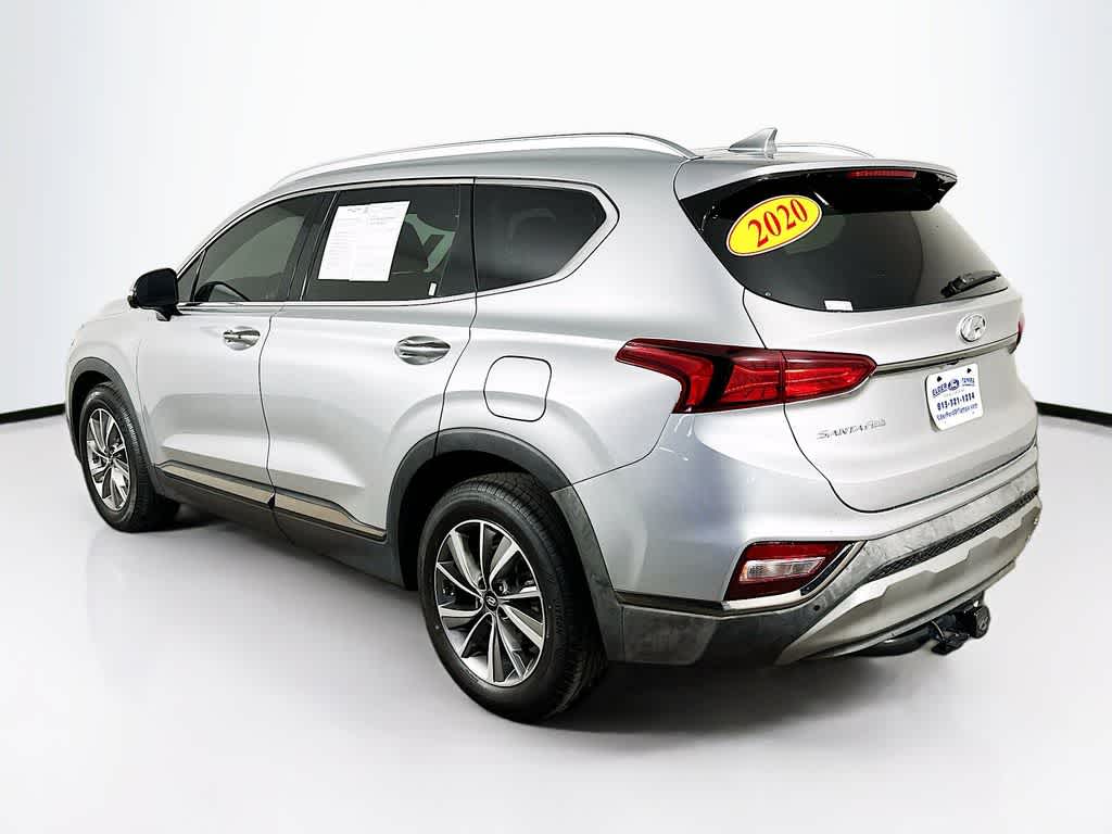 2020 Hyundai Santa Fe Limited