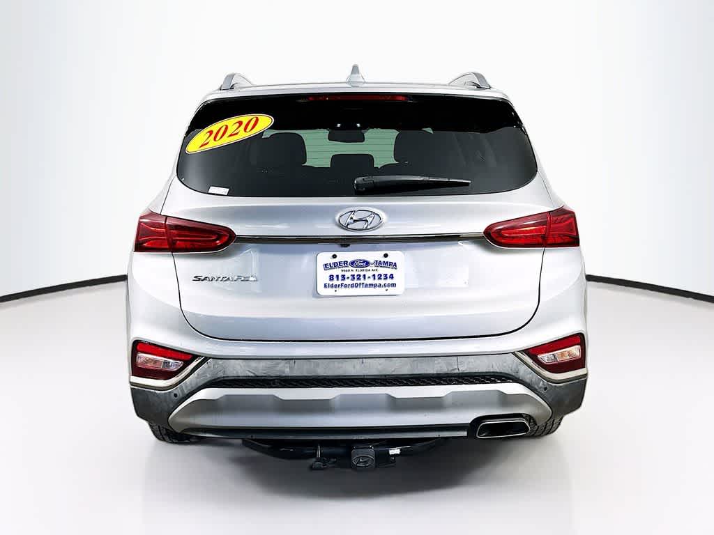 2020 Hyundai Santa Fe Limited