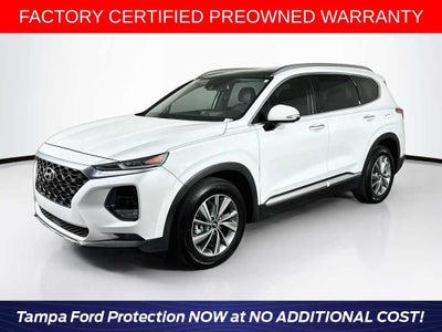 2019 Hyundai Santa Fe Ultimate