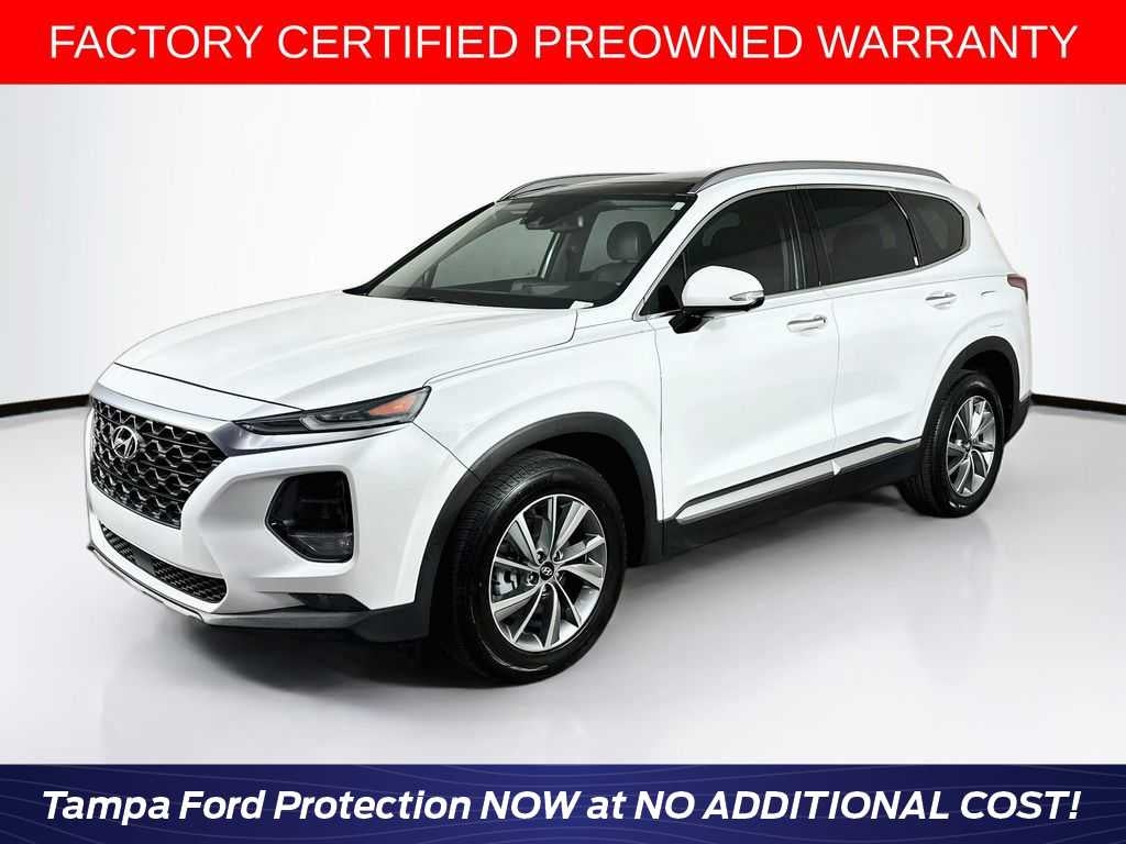 2019 Hyundai Santa Fe Ultimate