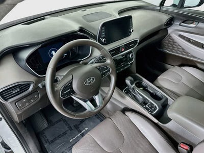 2019 Hyundai Santa Fe Ultimate