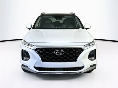 2019 Hyundai Santa Fe Ultimate
