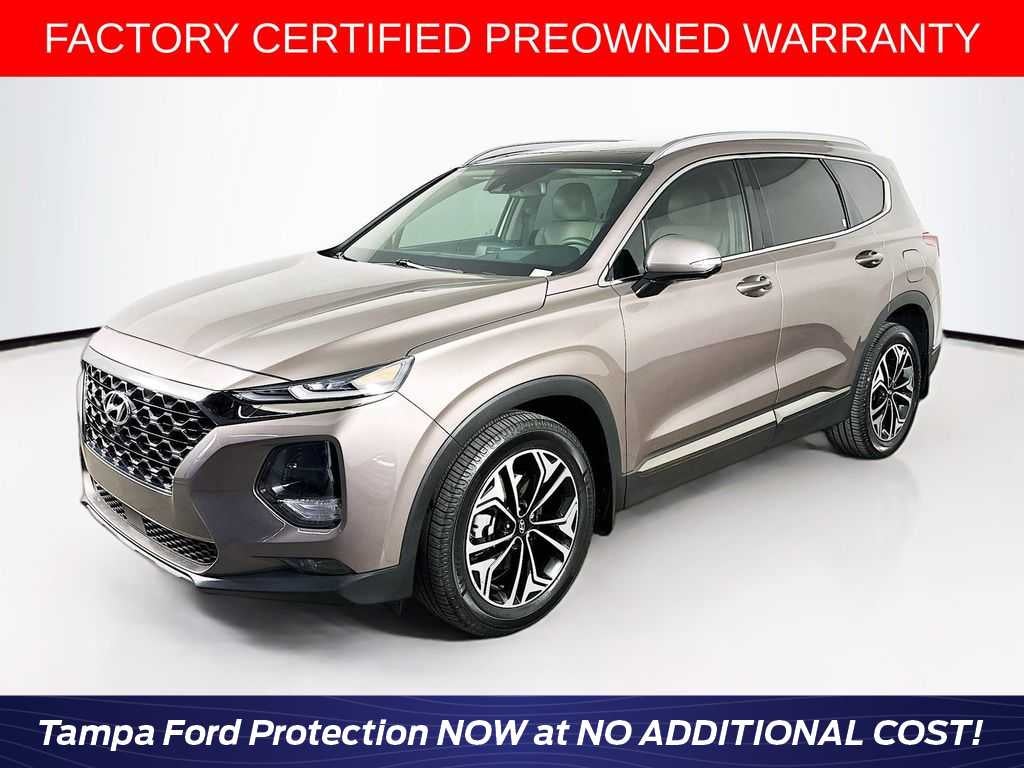 2020 Hyundai Santa Fe Limited