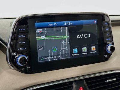 2020 Hyundai Santa Fe Limited