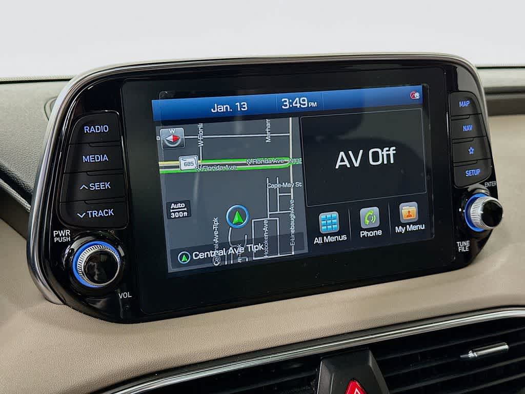 2020 Hyundai Santa Fe Limited