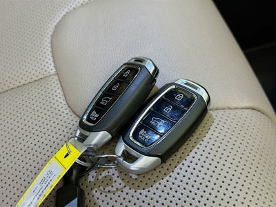 2020 Hyundai Santa Fe Limited