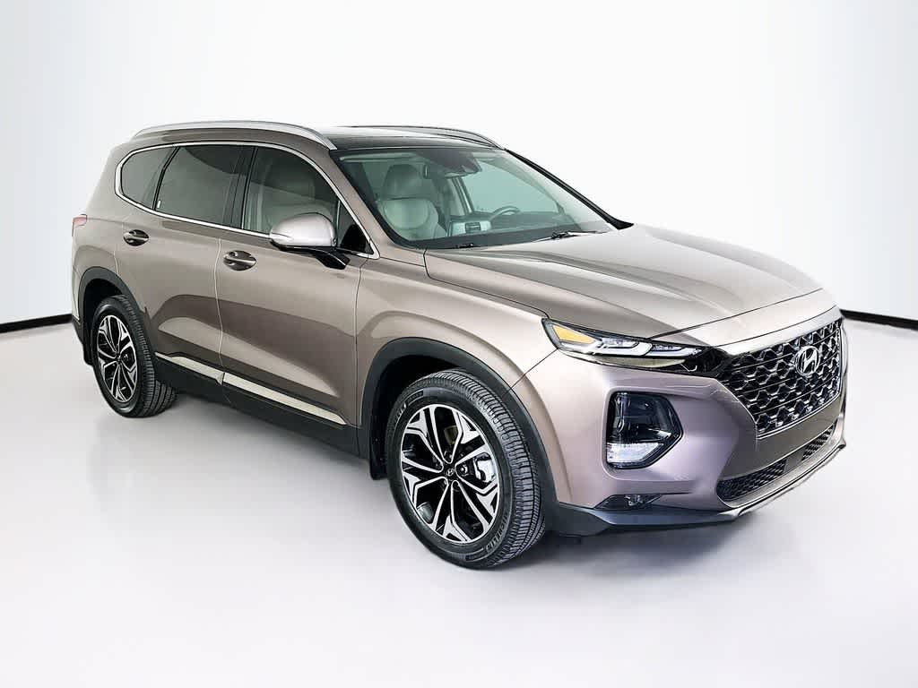 2020 Hyundai Santa Fe Limited