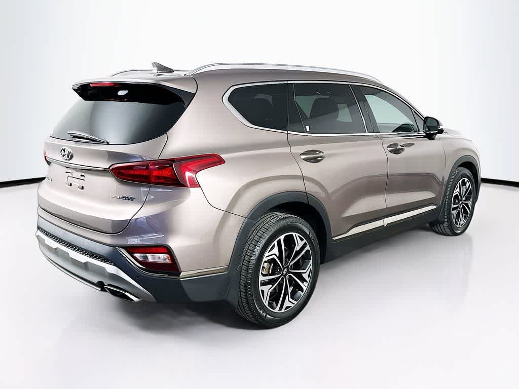 2020 Hyundai Santa Fe Limited
