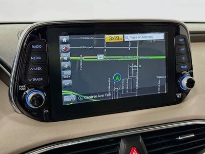 2020 Hyundai Santa Fe Limited