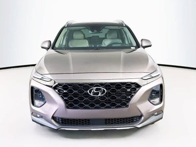 2020 Hyundai Santa Fe Limited