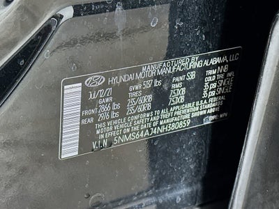 2022 Hyundai Santa Fe XRT