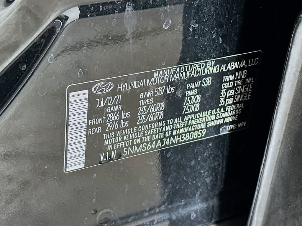 2022 Hyundai Santa Fe XRT