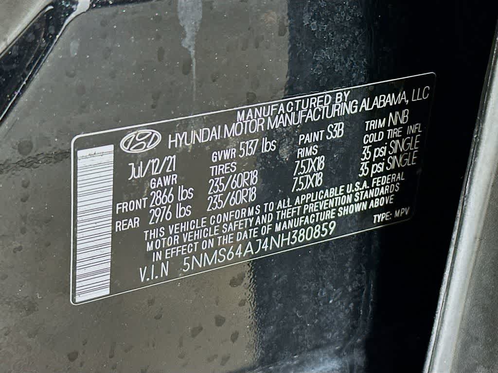 2022 Hyundai Santa Fe XRT