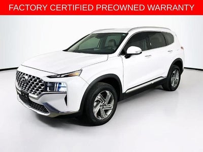 2021 Hyundai Santa Fe SEL