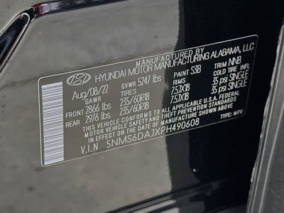2023 Hyundai Santa Fe XRT