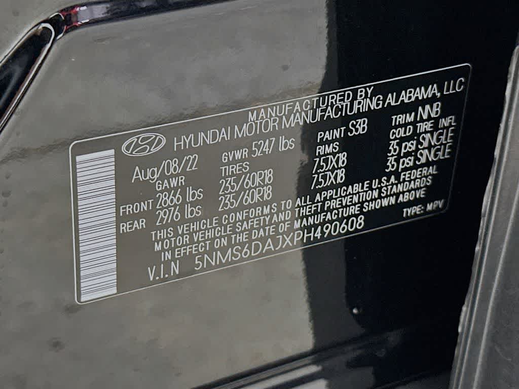 2023 Hyundai Santa Fe XRT