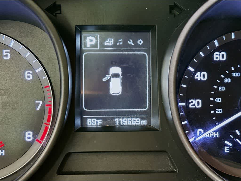 2018 Hyundai Santa Fe Sport 2.4L