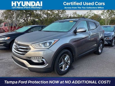 2018 Hyundai Santa Fe Sport 2.4L