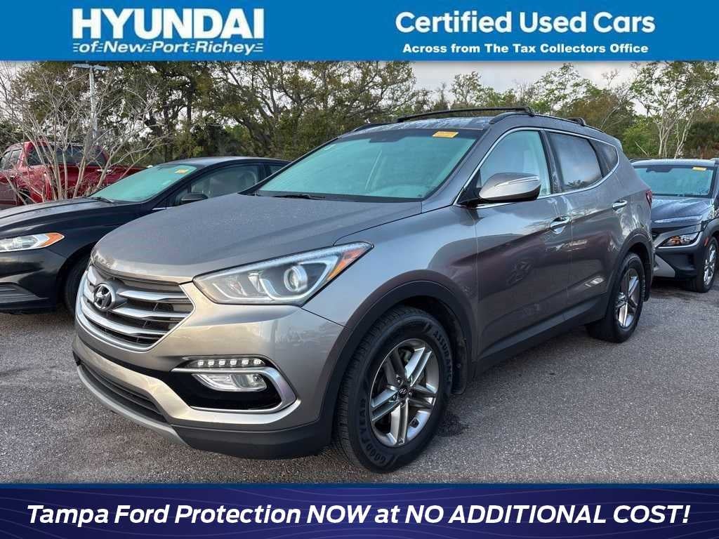 2018 Hyundai Santa Fe Sport 2.4L
