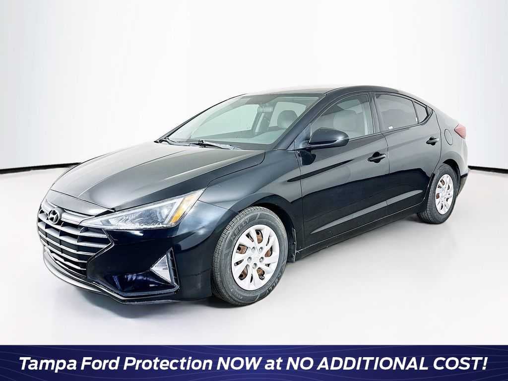 2019 Hyundai Elantra SE