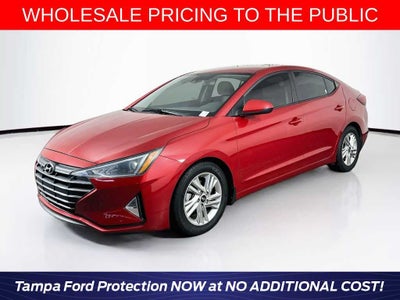 2019 Hyundai Elantra SEL