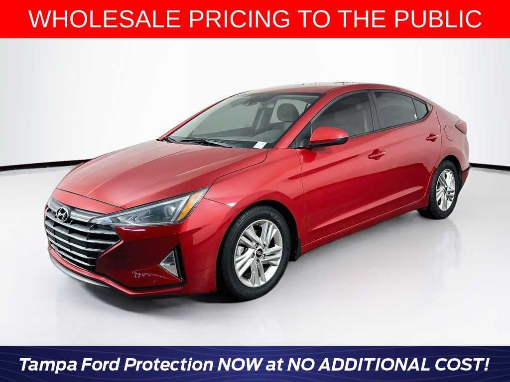 2019 Hyundai Elantra SEL