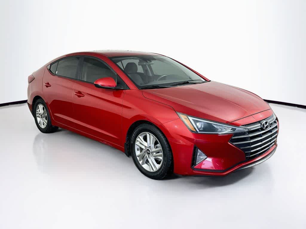 2019 Hyundai Elantra SEL