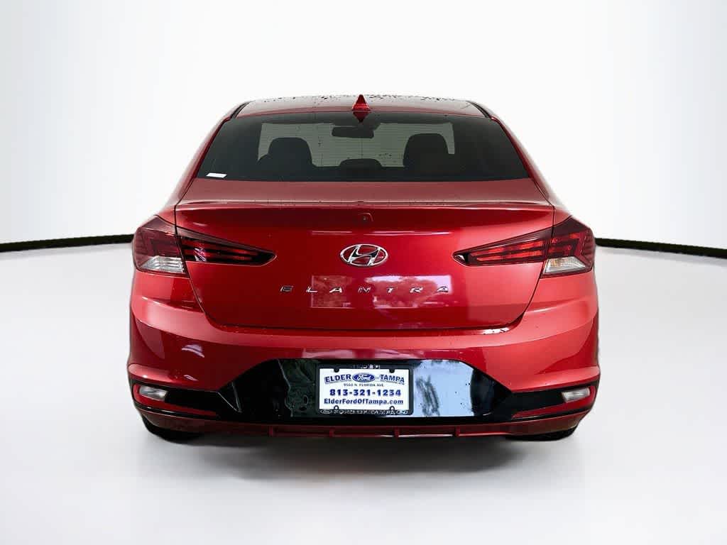 2019 Hyundai Elantra SEL