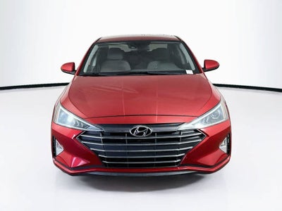 2019 Hyundai Elantra SEL