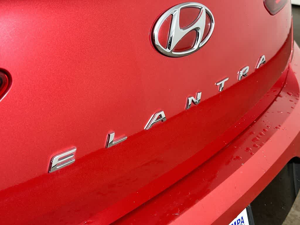 2019 Hyundai Elantra SEL