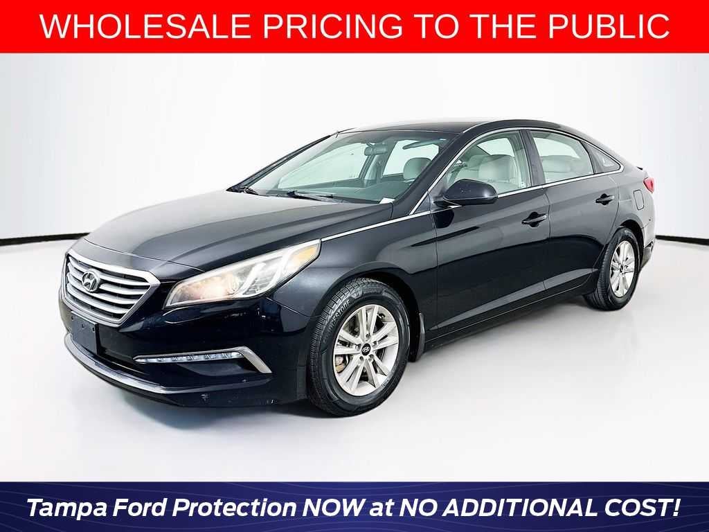 2015 Hyundai Sonata 2.4L SE