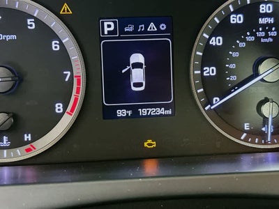 2015 Hyundai Sonata 2.4L SE