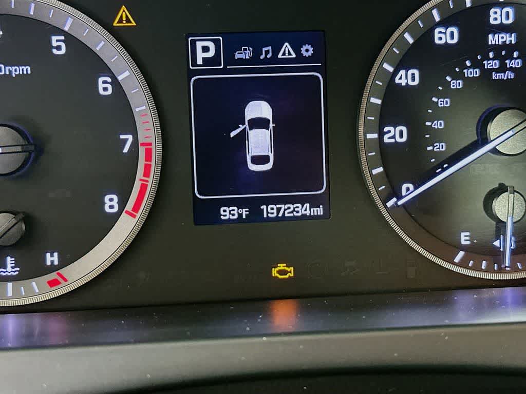 2015 Hyundai Sonata 2.4L SE