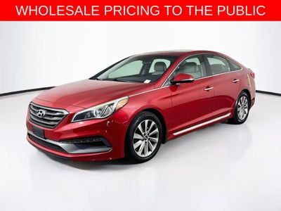 2017 Hyundai Sonata Sport